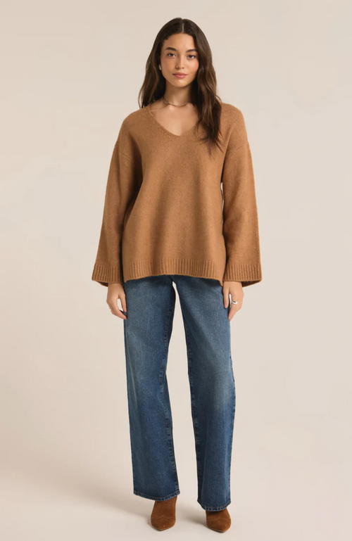 Z Supply - Modern V-neck Sweater