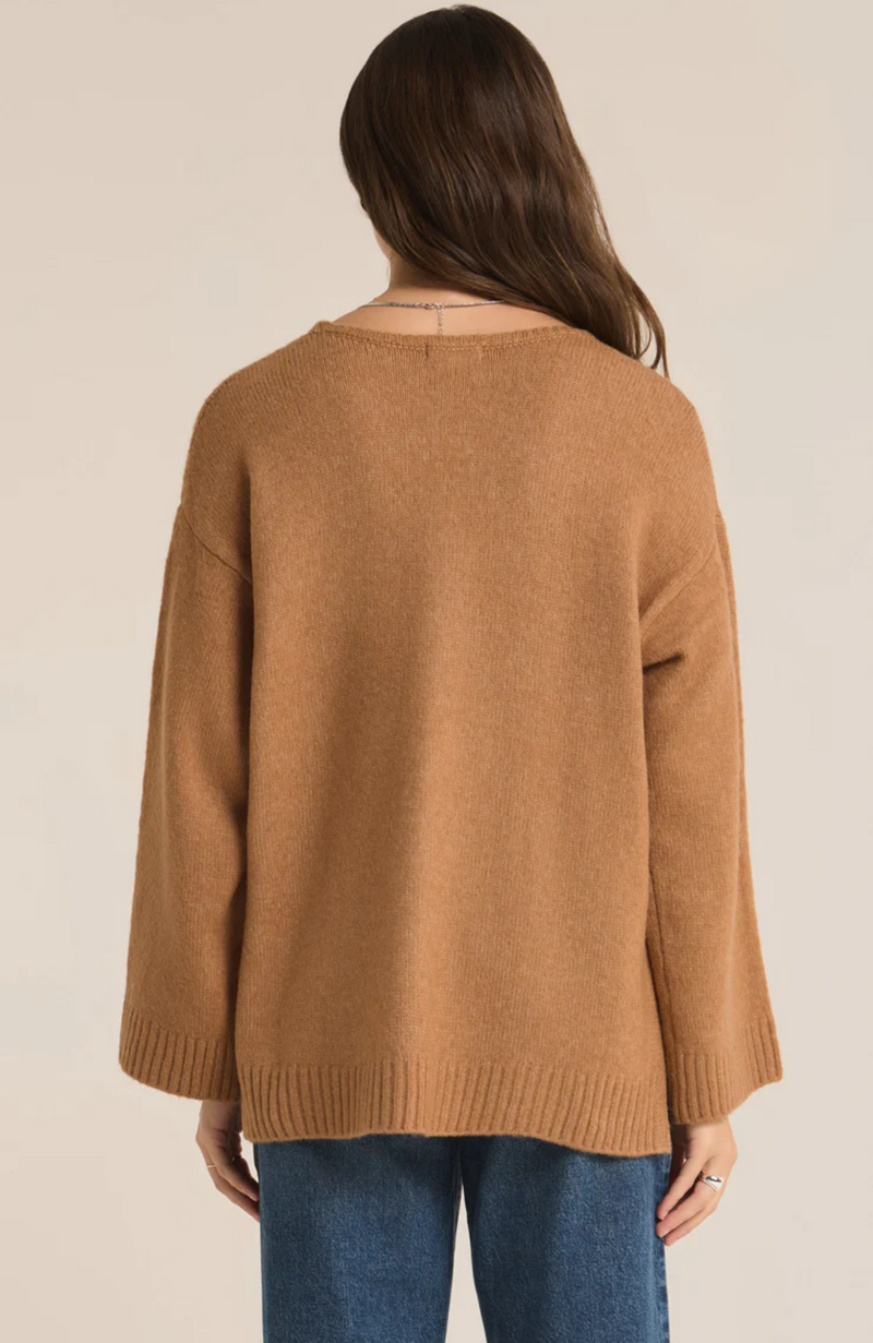 Z Supply - Modern V-neck Sweater