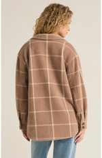 Z Supply - Plaid Tucker Jacket