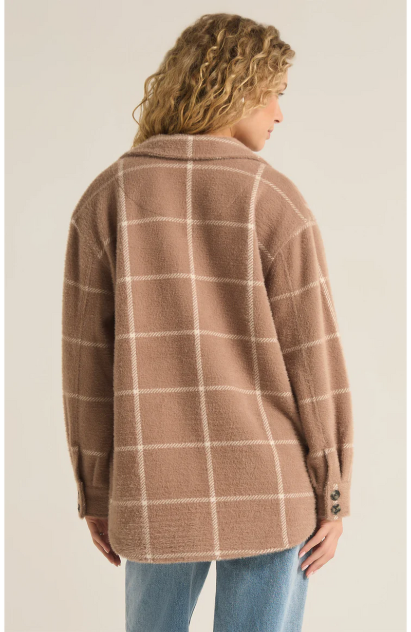 Z Supply - Plaid Tucker Jacket