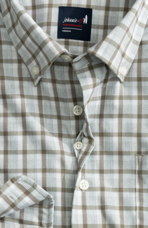 Johnnie-O - Performance Button-Up Roosevelt Shirt