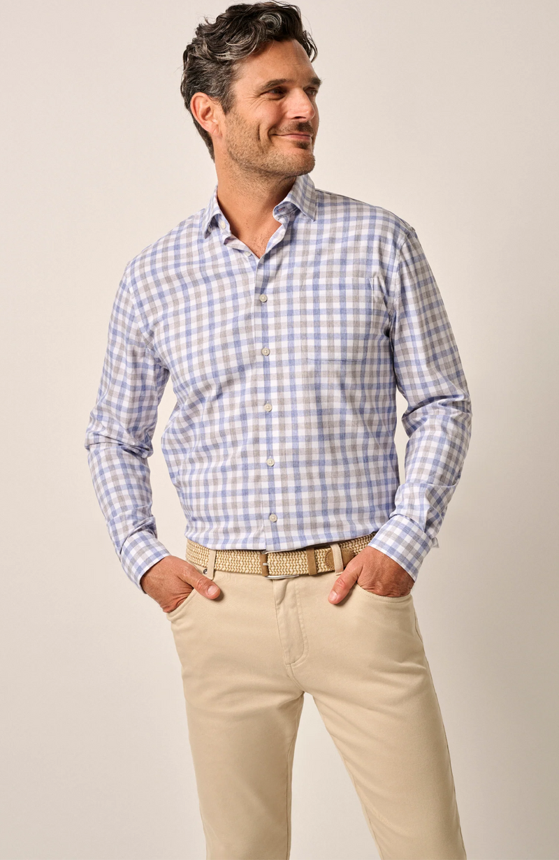 Johnnie-O - Performance Button Up Mcarthur Shirt