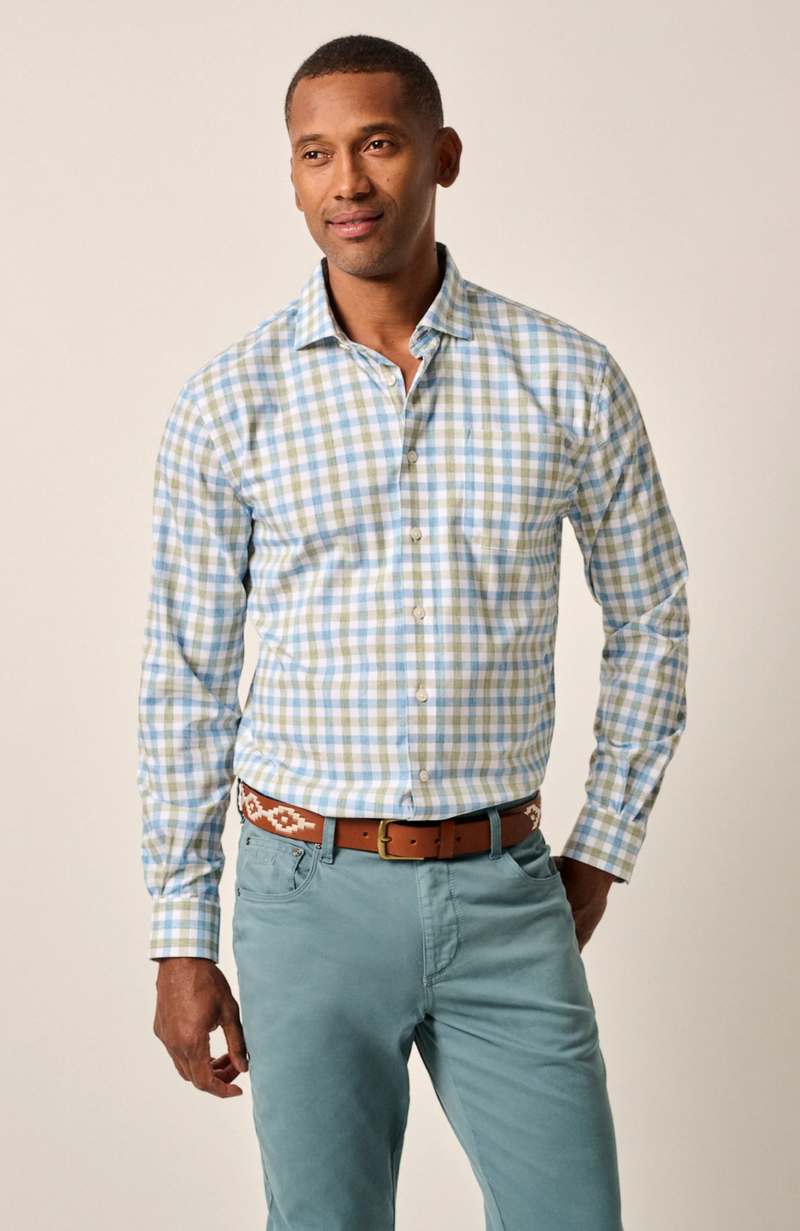 Johnnie-O - Performance Button Up Mcarthur Shirt