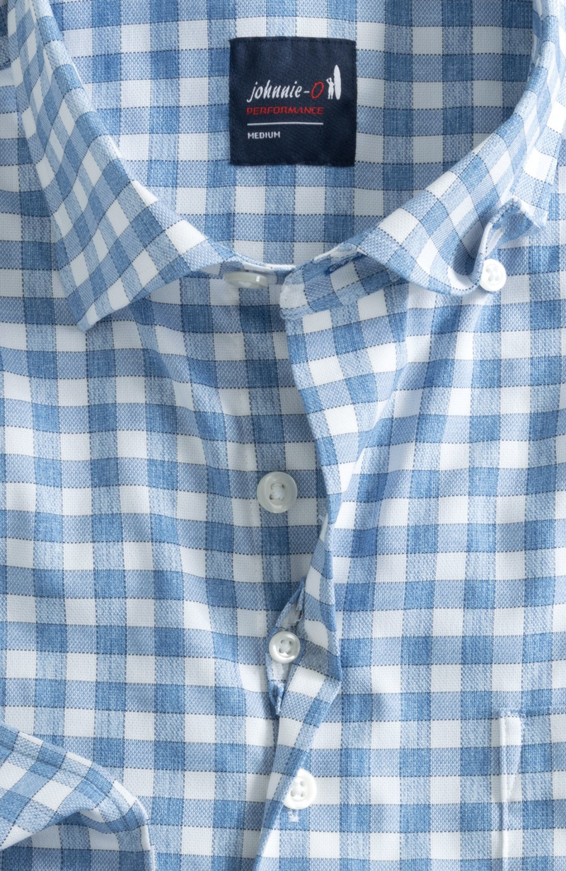 Johnnie-O  - Performance Button-Up Allworth Shirt
