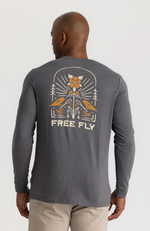 Free Fly - Mellow Meadow Long Sleeve