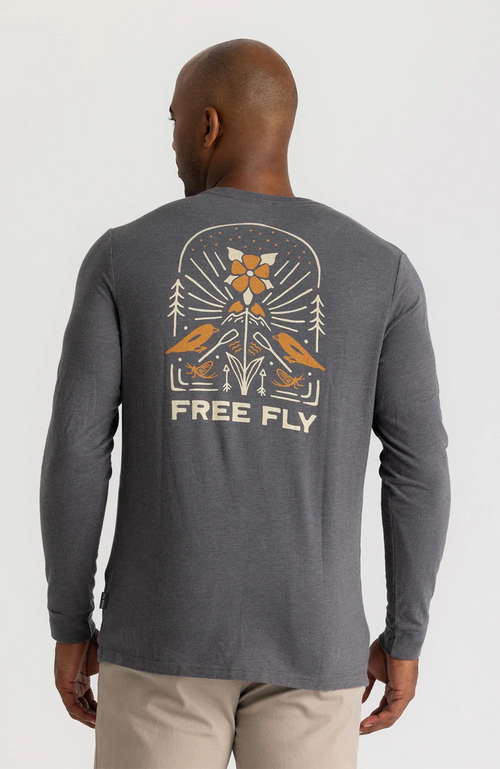 Free Fly - Mellow Meadow Long Sleeve
