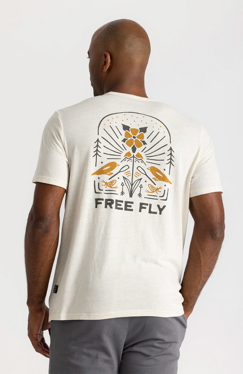 Free Fly - Mellow Meadow Pocket Tee