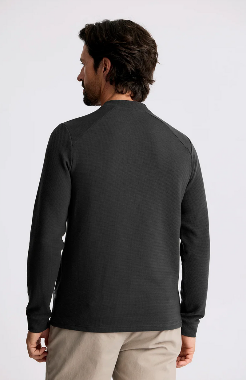Free Fly - Men's Waffle Long Sleeve Henley