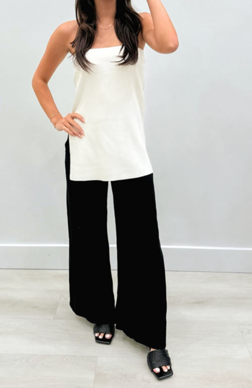 Olivaceous - Lou Strapless Top