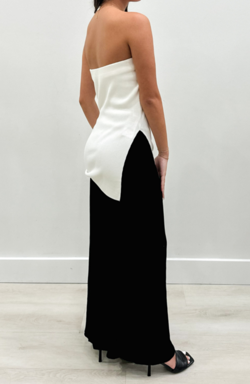 Olivaceous - Lou Strapless Top