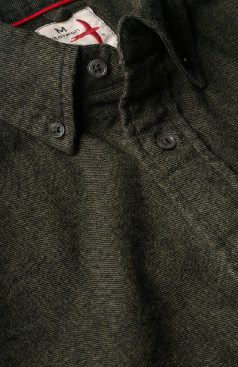 Relwen - Flywt Brushed Twill Button Down