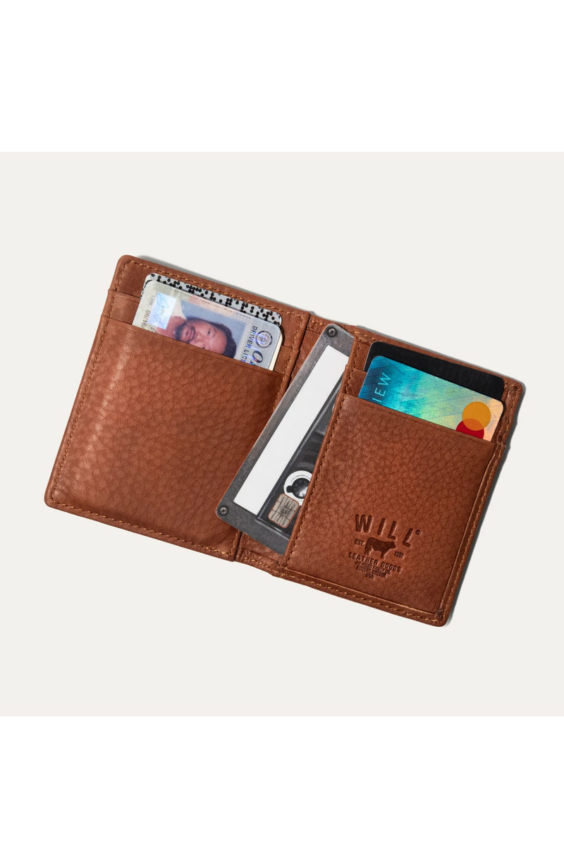 Will Leather Goods - Classic Money Clip Front Pocket