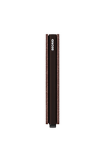 Secrid - Slimwallet Veg Espresso Brown