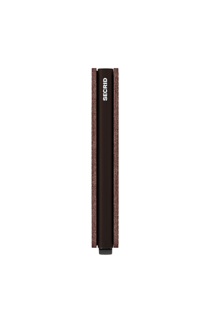 Secrid - Slimwallet Veg Espresso Brown