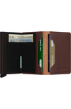 Secrid - Slimwallet Veg Espresso Brown