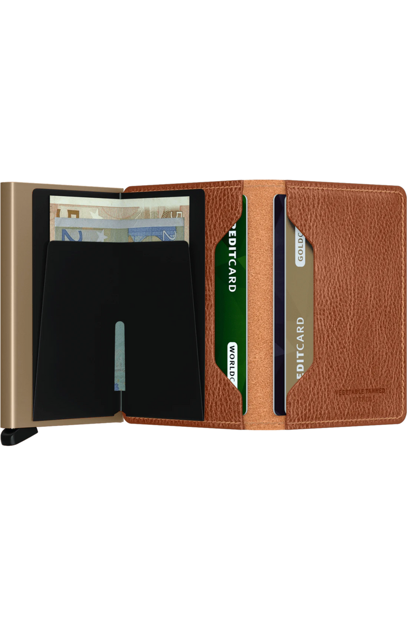 Secrid -Slimwallet Veg Caramello Sand