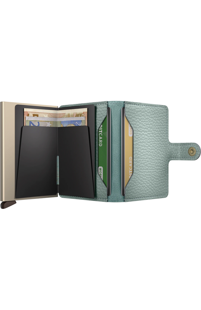 Secrid - Miniwallet Pebble Sea Green