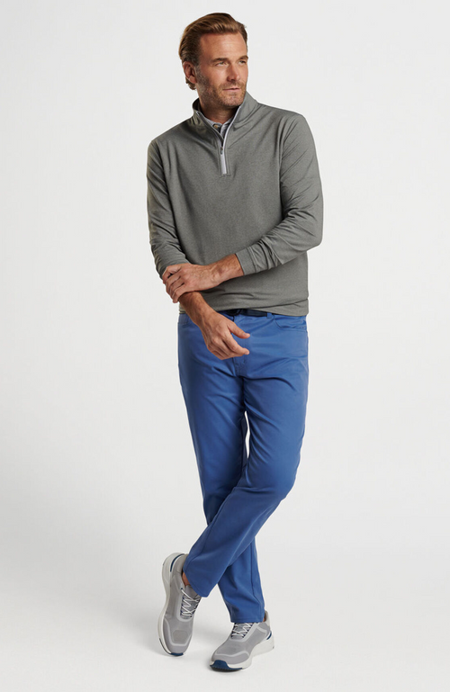 Peter Millar - Perth Melange Perg Quarter Zip