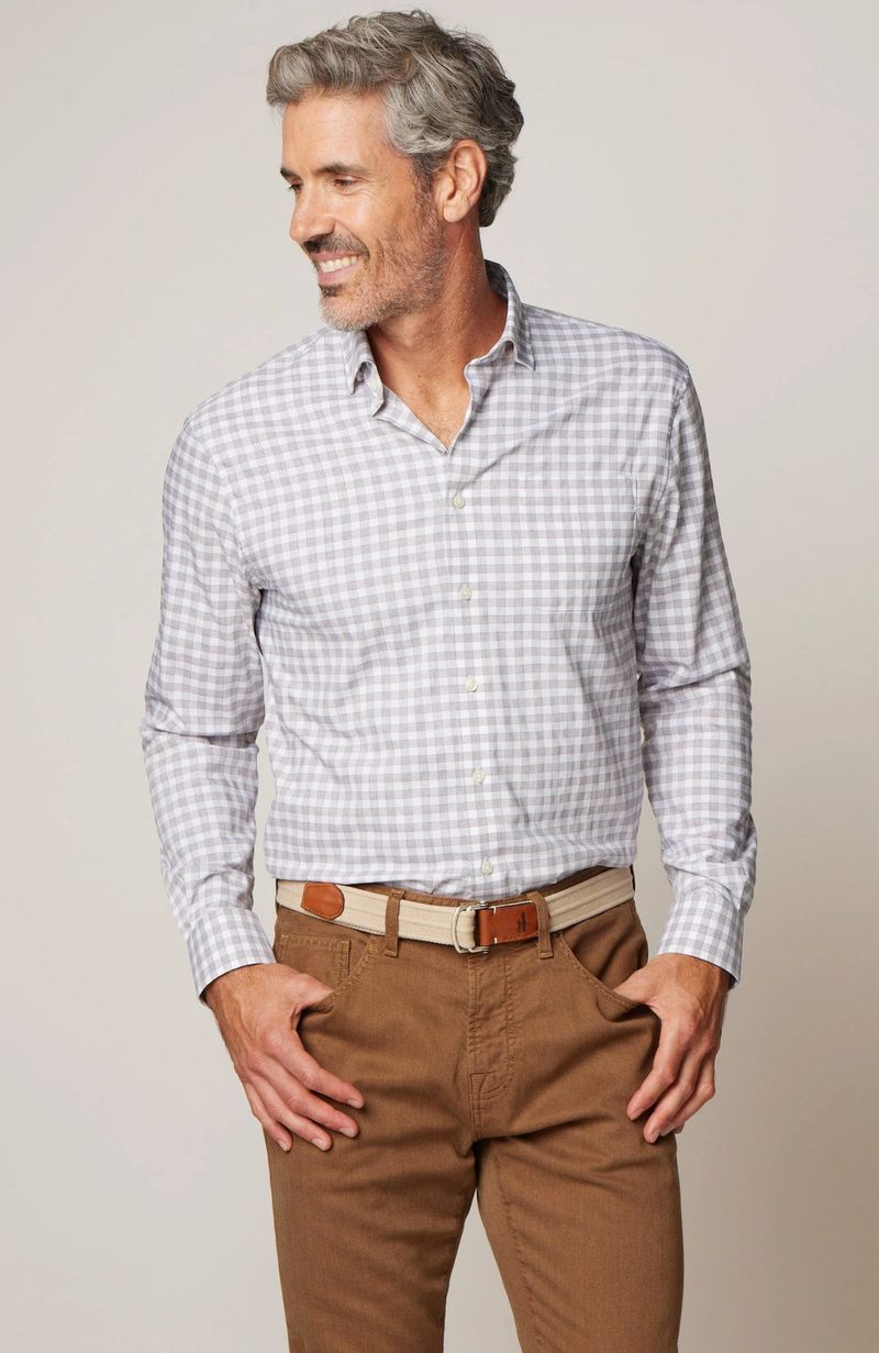 Johnnie-O  - Performance Button-Up Allworth Shirt