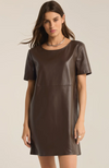 Z Supply - London Faux Leather Dress
