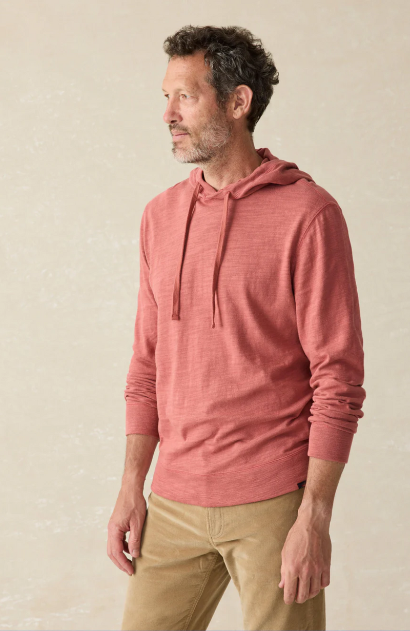Faherty - Sunwashed Slub Hoodie