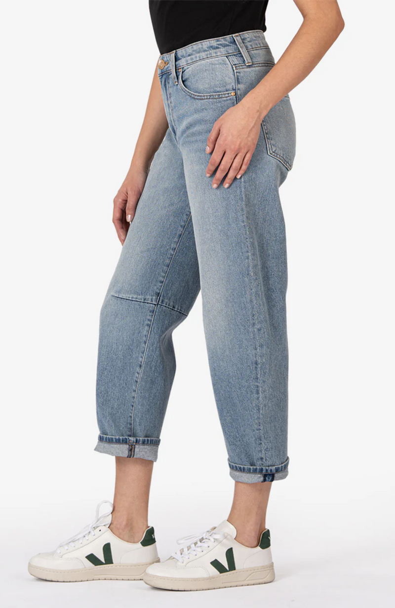 Kut From The Kloth - Ashley High Rise Slouchy