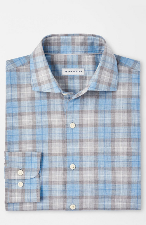 Peter Millar - Langley Summer Soft Cotton Sport Shirt