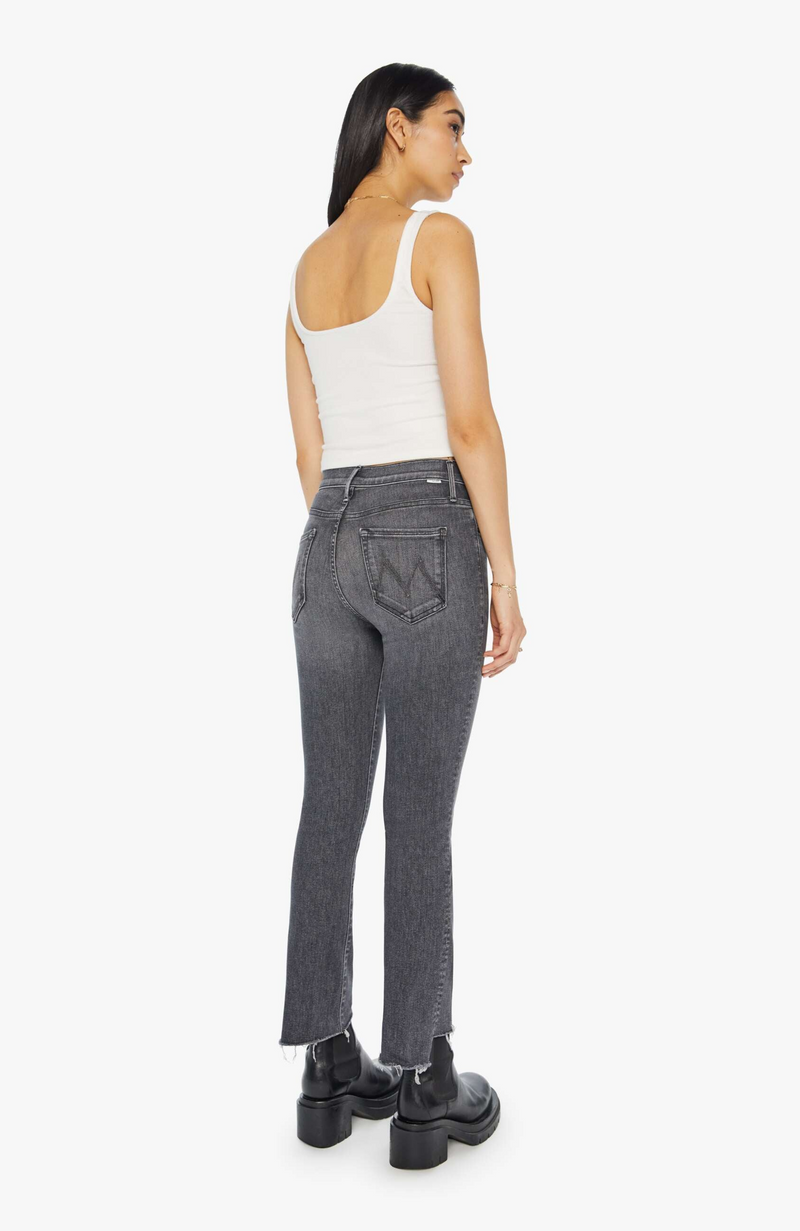 Mother - The Insider Crop Step Fray
