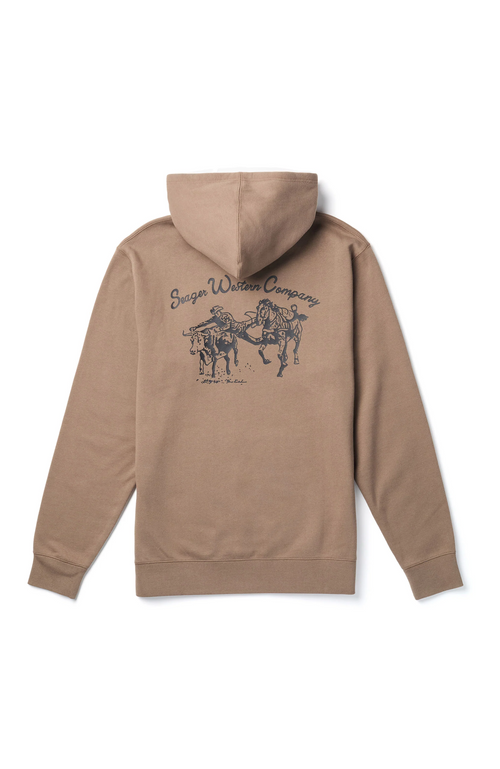 Seager - Los Rios Mid-Weight Hoodie