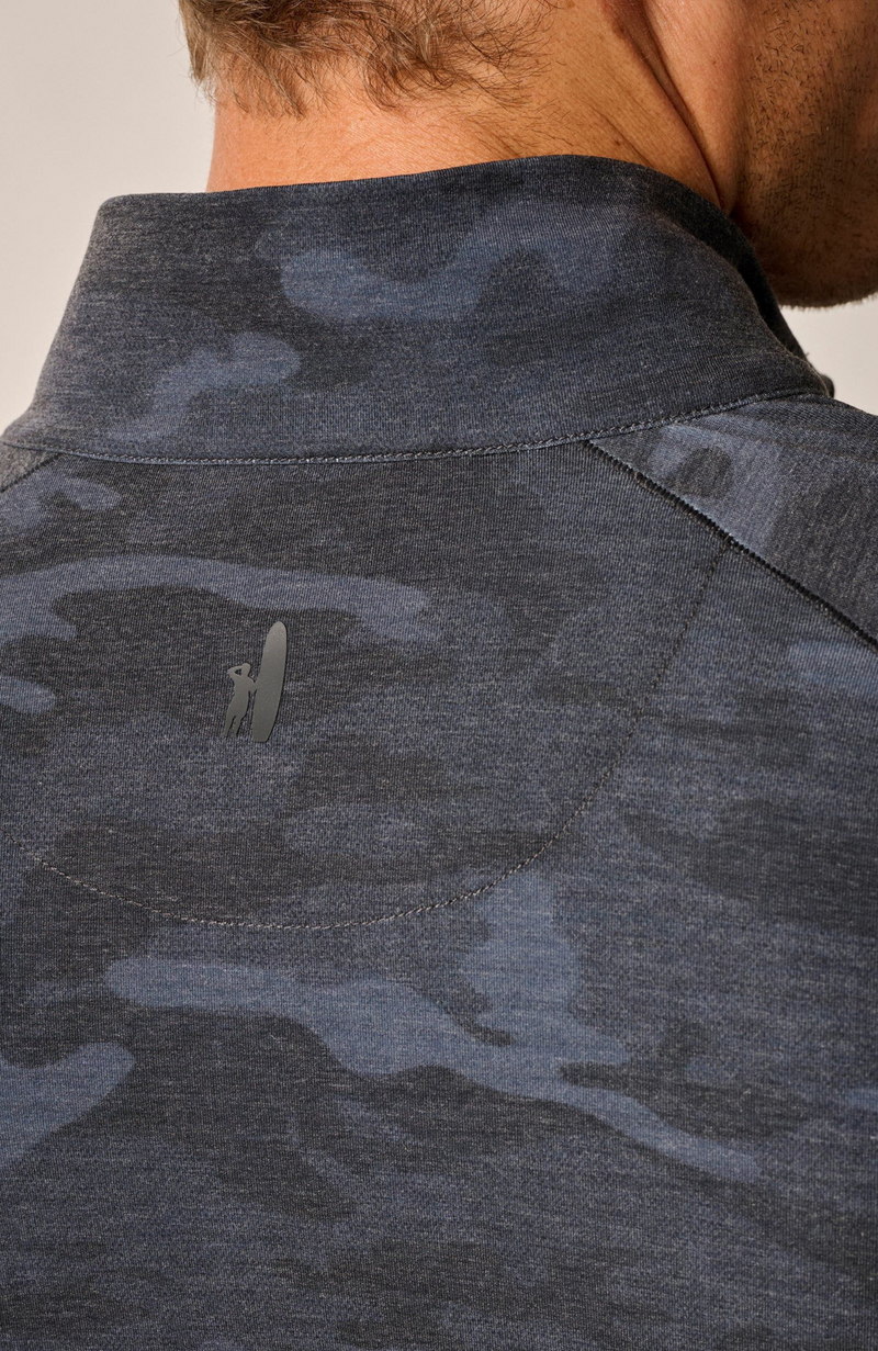 Johnnie-O - Patton Performance Camo 1/4 Zip Pullover