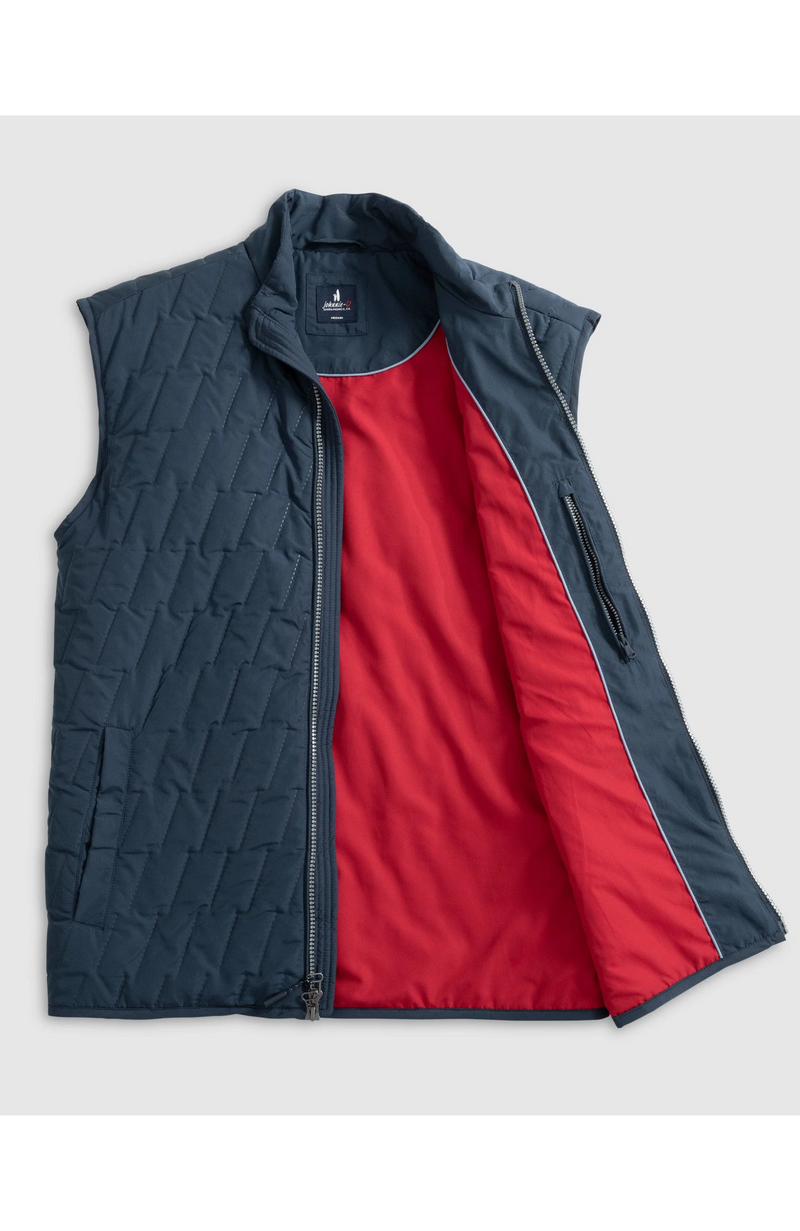 Johnnie-O - Belfry Quilted Puffer Vest