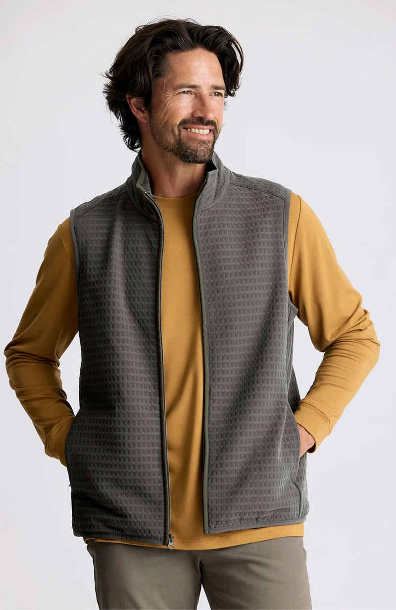 Free Fly - Men's Gridback Fleece Vest