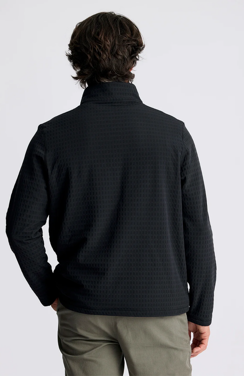 Free Fly - Men's Gridback Fleece Snap Pullover