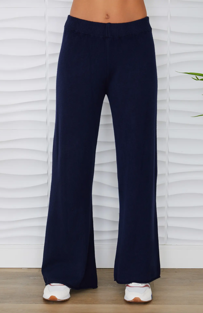 Milio Milano - Knit Cozy Flared Pant