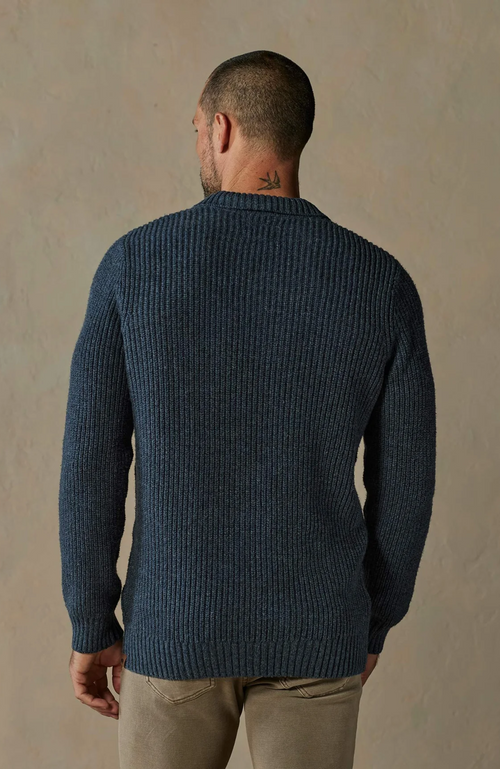 The Normal Brand - Marled Polo Sweater