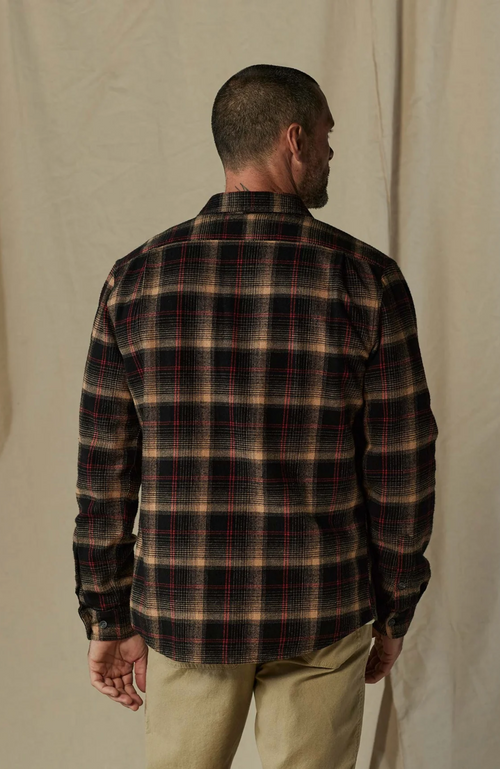 The Normal Brand - Louis Heavyweight Flannel Overshirt