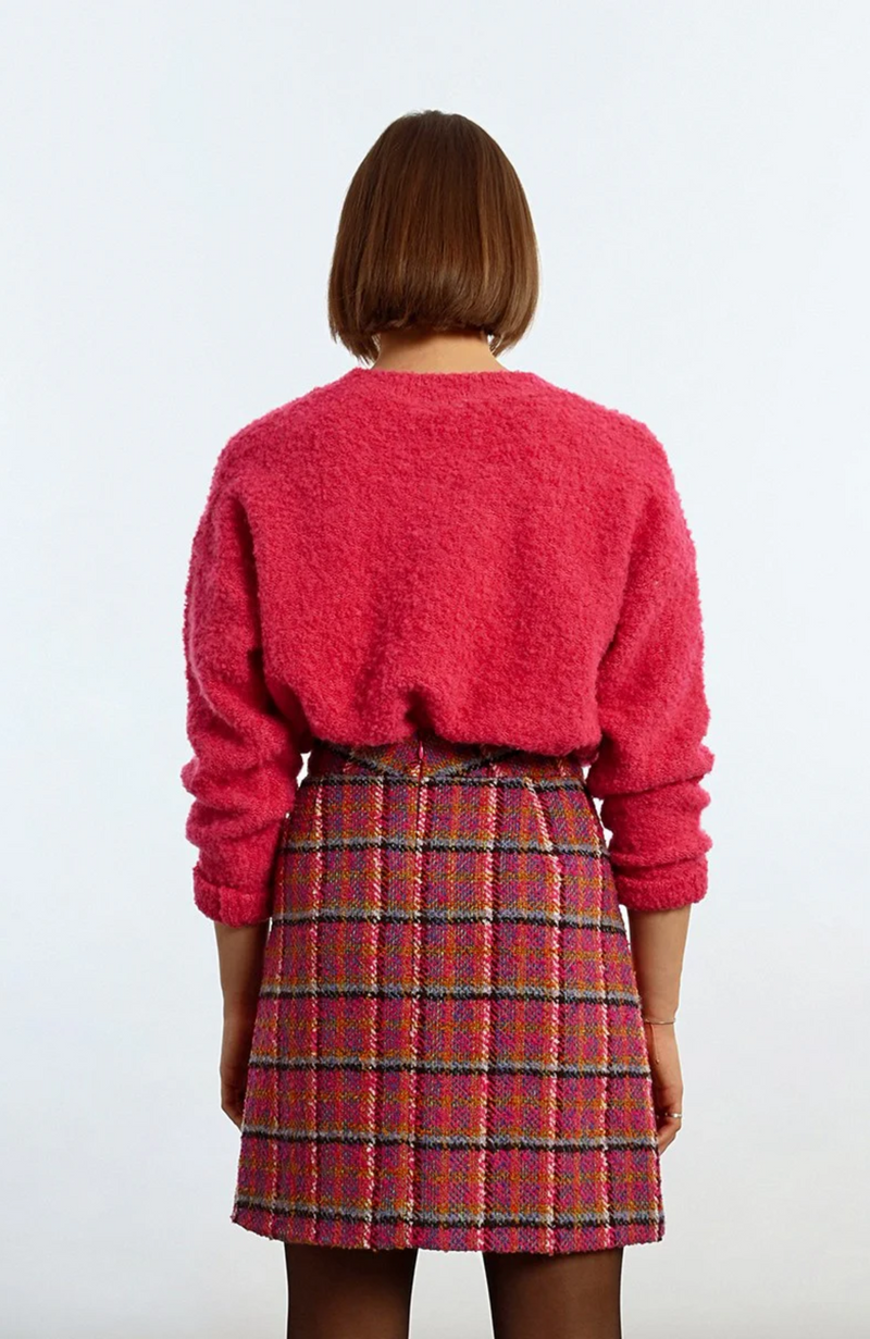 Molly Bracken - Tweed Skirt