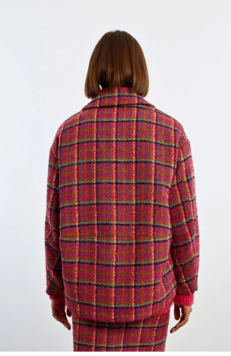 Molly Bracken - Tweed Blazer