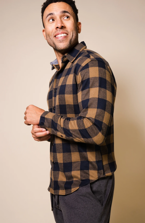 Fundamental Coast - Nazare Buffalo Long Sleeve Shirt