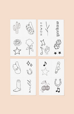 Inked - Disco Cowgirl Pack