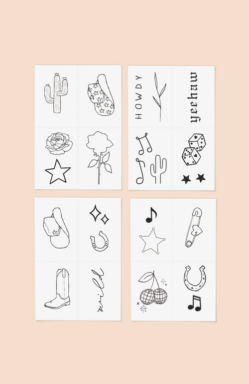 Inked - Disco Cowgirl Pack