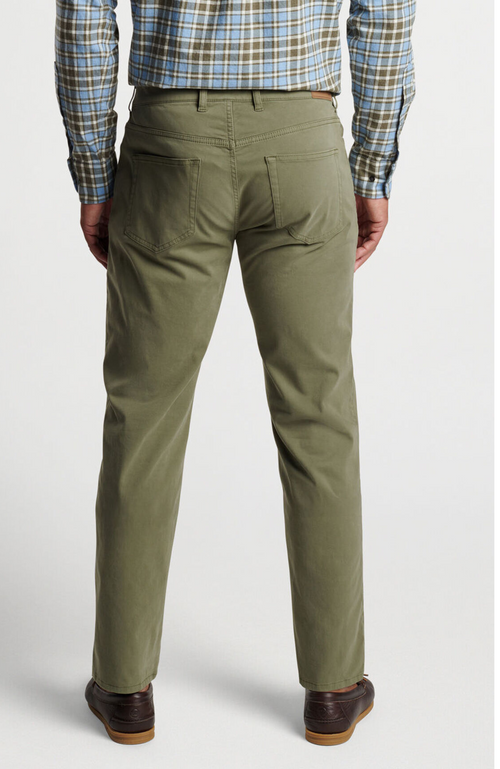 Peter Millar - Signature Sateen Five Pocket Pants