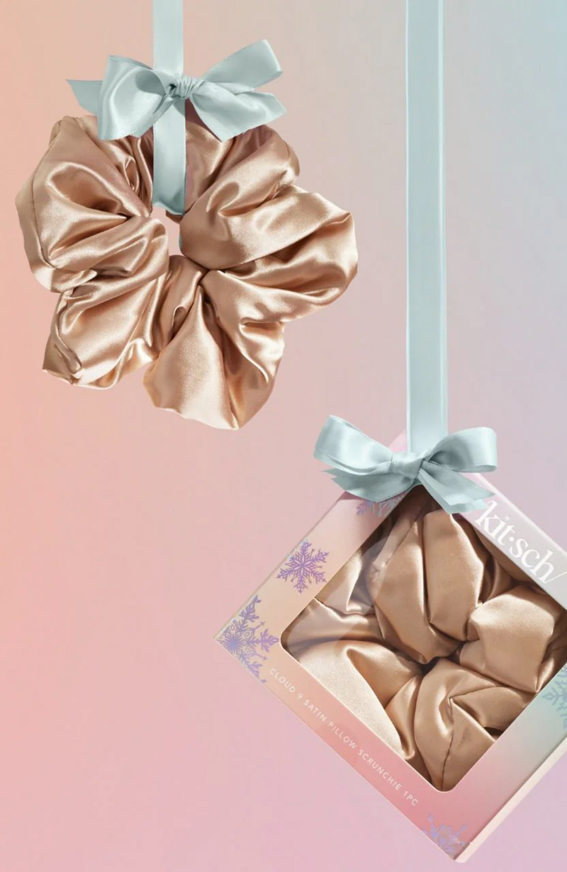 Kitsch - Cloud 9 Satin Pillow Scrunchie
