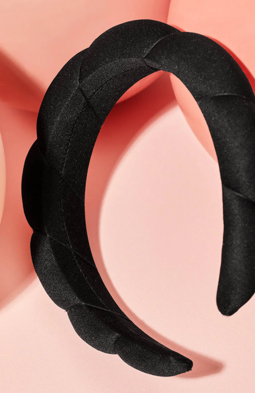 Kitsch - Recycled Fabric Puffy Headband