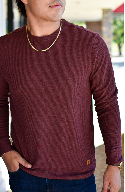 Fundamental Coast - Hammerheard Long Sleeve Crew