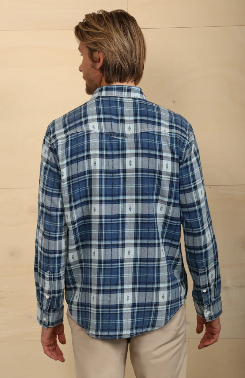 True Grit - Daybreak Icon Indigo Shirt