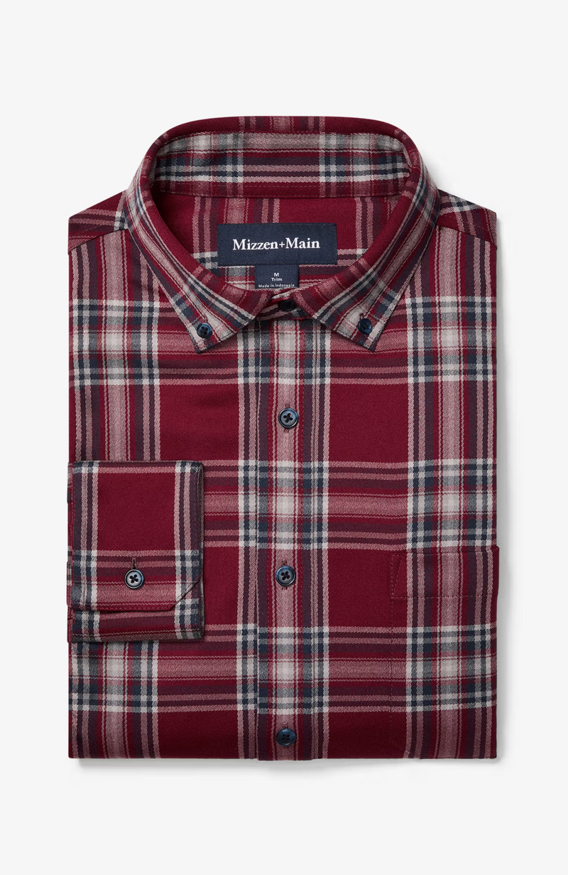 Mizzen & Main - City Flannel Twill Trim