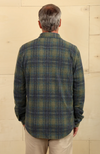 True Grit - Yellowstone Drifter Plaid Sweater-Knit Shirt