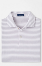 Peter Millar - Albatross Stripe Cotton Blend Pique Polo