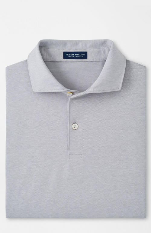 Peter Millar - Albatross Cotton Blend Pique Polo